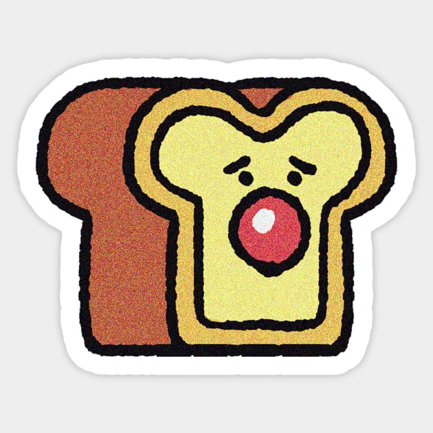 bread Sticker by Bowlcut Pug